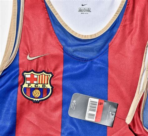 Nike FC Barcelona Euro Basketball Olympics Jersey NEW | Doctor Funk's Gallery: Classic Street ...