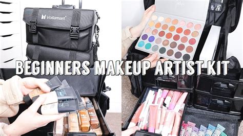 BEGINNERS MAKEUP ARTIST KIT | The best drugstore products!! #makeupkit - YouTube