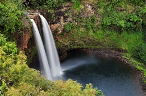 Wailua Falls - Kauai | Kauai Hawaii | Kauai, Kauai hawaii, Wailua