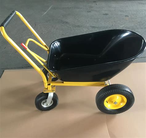 4 Wheel Garden Wheelbarrow Wb4800 - Buy 4 Wheel Garden Cart,Garden Wagon Cart,Wheelbarrow Four ...