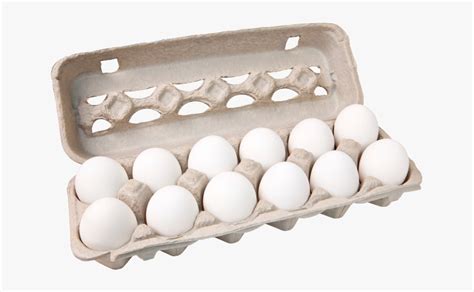 Egg Carton Png - Egg Carton Clip Art, Transparent Png - kindpng