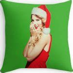 Taylor Swift Christmas Pillow - CELEBRITHINGS