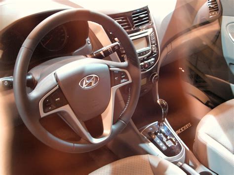 2012 Hyundai Accent Sedan Interior | Michael | Flickr