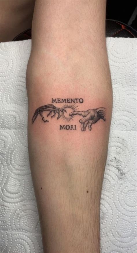 Meaning of Memento Mori Tattoos: A Comprehensive Guide