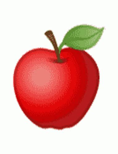 Apple Red Apple Sticker - Apple Red Apple Sweet - Discover & Share GIFs