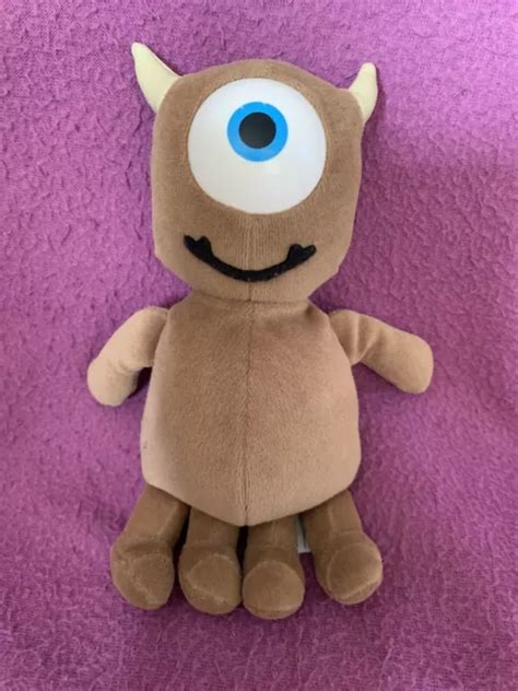 DISNEY MONSTERS INC Boo's Teddy Little Mikey Plush Soft Toy 20cm £34.99 - PicClick UK