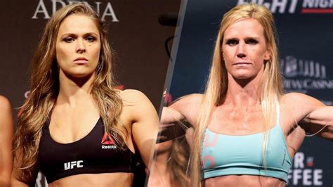 UFC 193 | Ronda Rousey VS Holly Holm – 123