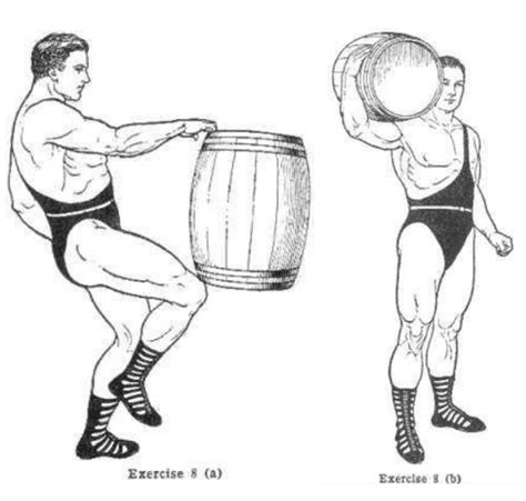 The Ultimate Guide to Oldtime Strongman Fitness: 26 Forgotten Exercises Every Man Should Try ...