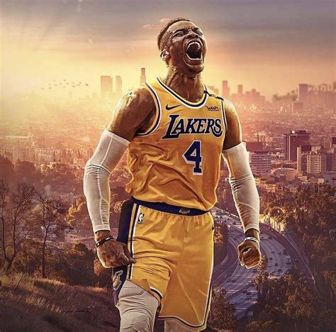 Lake Show on Twitter:, russell westbrook lakers HD wallpaper | Pxfuel