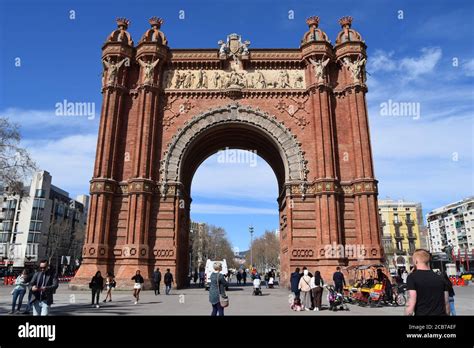 Arc De Triomf Barcelona #2 Stock Photo - Alamy