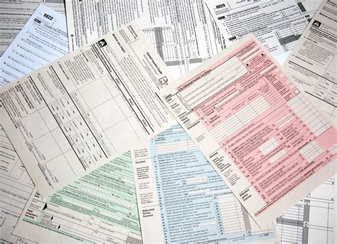 10 Most Common IRS Tax Forms Explained | The Motley Fool