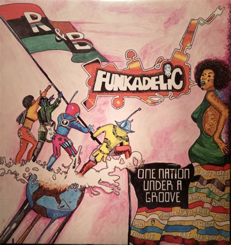 Funkadelic – One Nation Under A Groove (1978, Jacksonville Pressing ...