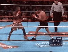 Oscar De La Hoya Ike Quartey GIF - Oscar De La Hoya Ike Quartey Boxing - Discover & Share GIFs