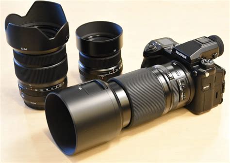 List of rumored/upcoming Fujifilm GFX medium format lenses - Photo Rumors