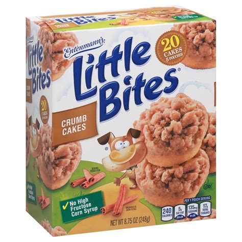 Entenmann's Little Bites Crumb Cupcakes - Shop Snack cakes at H-E-B