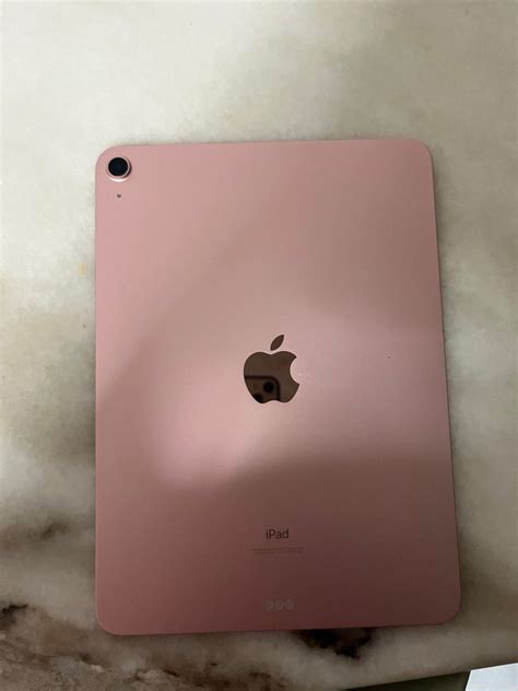 iPad Air 4 Wifi Rose Gold 256GB, Mobile Phones & Gadgets, Tablets, iPad ...