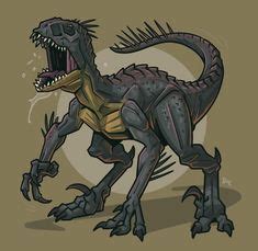 E750 / SCORPIUS REX em 2021 | Criaturas estranhas, Jurassic world ...