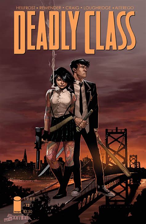 DEADLY CLASS Capítulo 12 página 1 (Cargar imágenes: 10) - Leer Manga en Español gratis en Nin ...