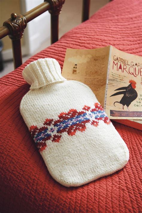 Knitting Patterns For Hot Water Bottle Covers Free - Mike Natur