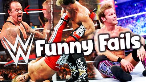 WWE Funny Moments| Epic Superstar Fail Compilation - YouTube