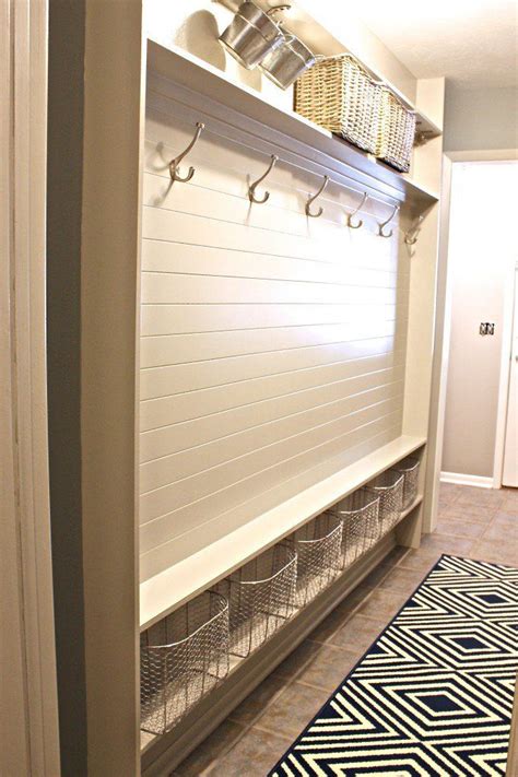 Narrow Hallway Shoe Bench – HOMYSTYLE