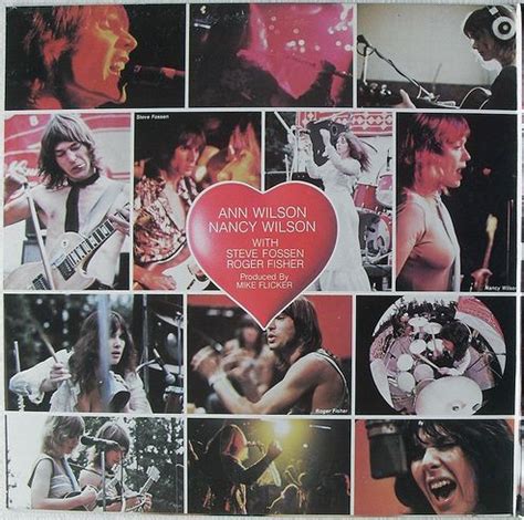 Heart - Dreamboat Annie (released Feb. 14 1976 in U.S.) - inside photos Ann Wilson, Haert, Feb ...