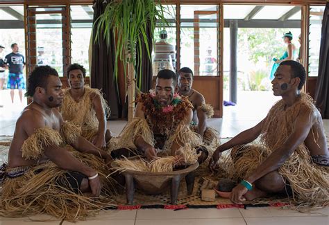 Authentic Fijian Culture at Plantation Island