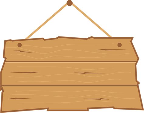 Wooden Hanging Board Png Picture The Simple Wooden Ha - vrogue.co