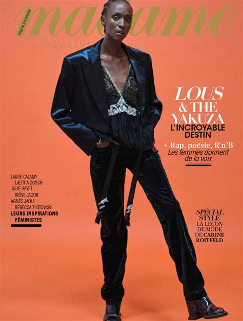 Lous and the Yakuza in Louis Vuitton on Madame Figaro March 25th, 2022 ...