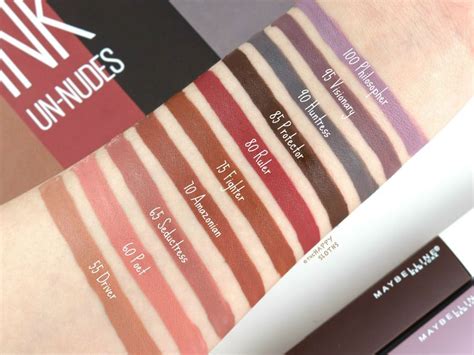 Maybelline SuperStay Matte Ink Review & Swatch - Style Vanity ...