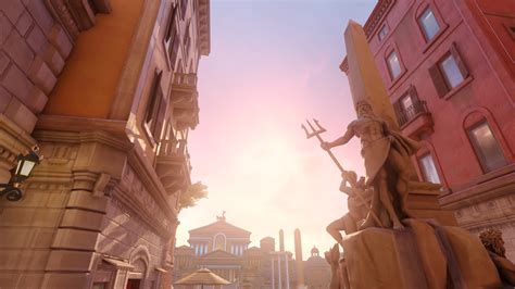 Slideshow: Overwatch 2: Rome and New York Maps Screenshots