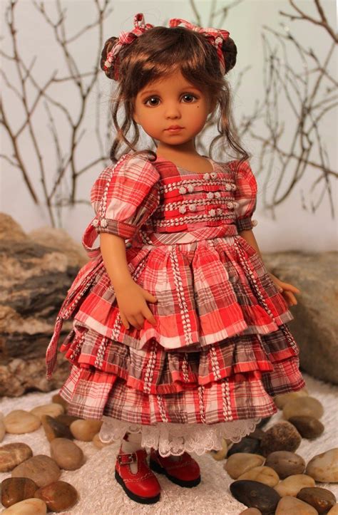 Diana Effner's 13" Little Darling Child Doll, Little Darlings, Handmade ...