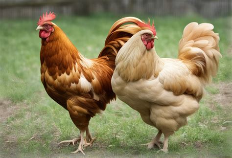 Which is Better – The Buff Orpington Rooster or Hen? – ChickenRise