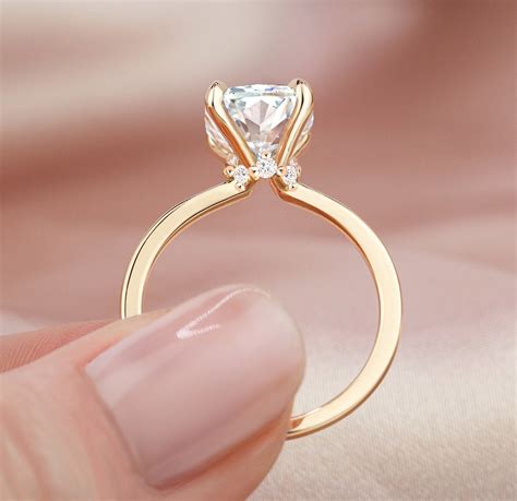 Engagement Rings with Surprise Diamonds | Brilliant Earth