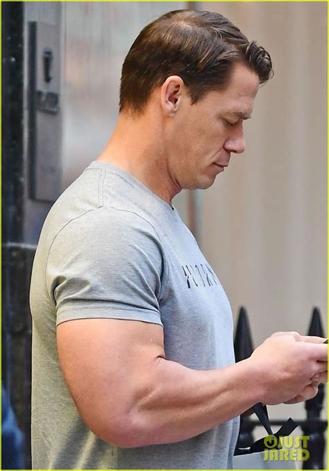 John Cena Shows Off His Massive Biceps While Shopping in London!: Photo ...