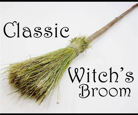 Need a simple and easy-to-make prop witch's broom for a Halloween display or costume?I needed ...