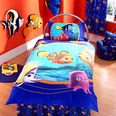 finding nemo room, so cute!!! This will be my childs room | Disney themed bedrooms, Kids room ...