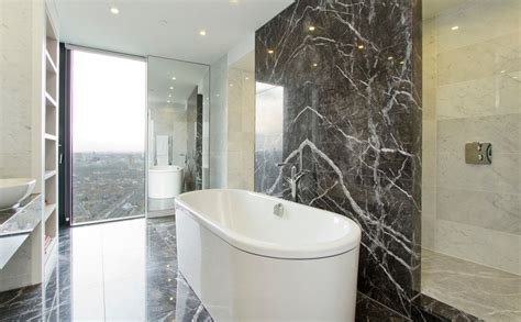 Sophisticated Bathroom Designs That Use Marble To Stay Trendy