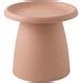 ArtissIn Coffee Table Round 52CM Plastic Pink | BIG W
