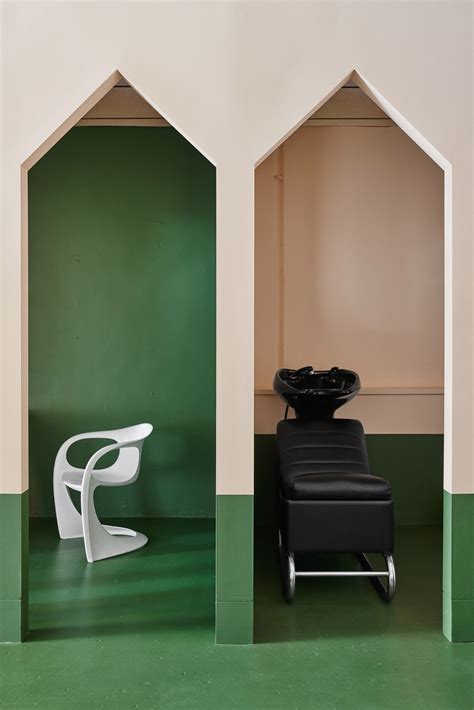 Adriana Hanna designs Sottsass-inspired interior for Melbourne hair ...