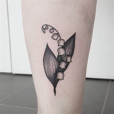 101 Amazing Lily Of The Valley Tattoo Designs You Need To See! - Outsons