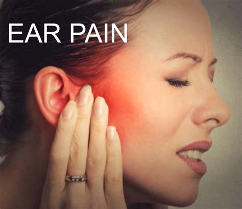 What causes ear pain