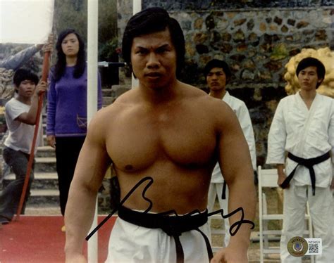 Bolo Yeung ENTER THE DRAGON Private Signing in Person Signed Photo - Etsy