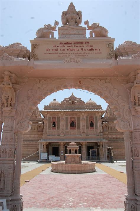 Here is some view of Great Jain temple at village Bhadreshar, Taluka ...