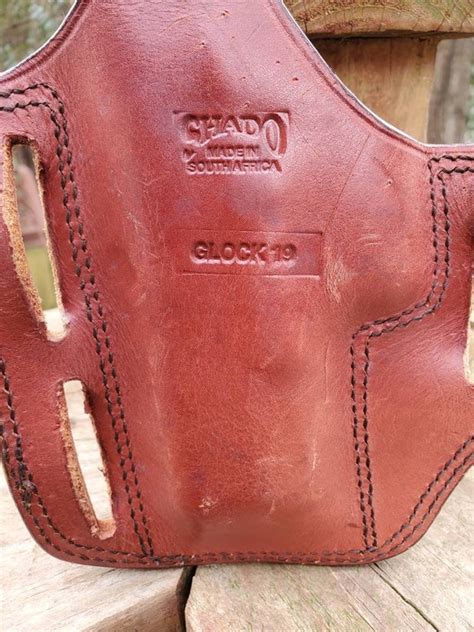 Vintage South Africa Shado Gun Holster Glock 19 Holst… - Gem