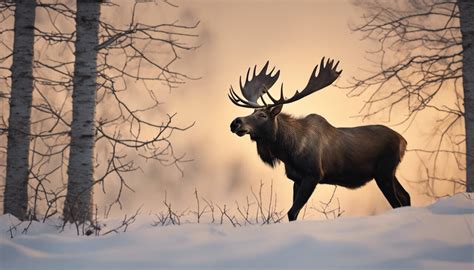 Moose appetite for deciduous trees counteracts warming effects