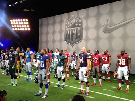 NFL jerseys by Nike are off to brisk sales start, analyst says ...