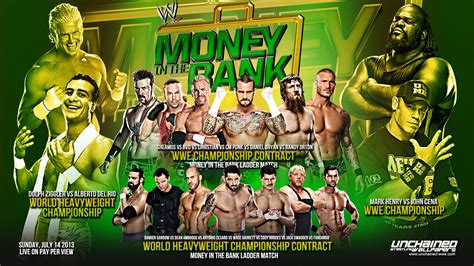 WWE Money in the Bank 2013 wallpaper