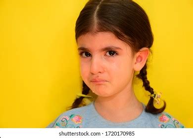 Sad Little Girl Crying Stock Photo 1720170985 | Shutterstock