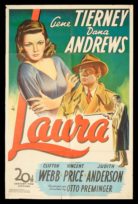 Film Noir Board: LAURA (1944)